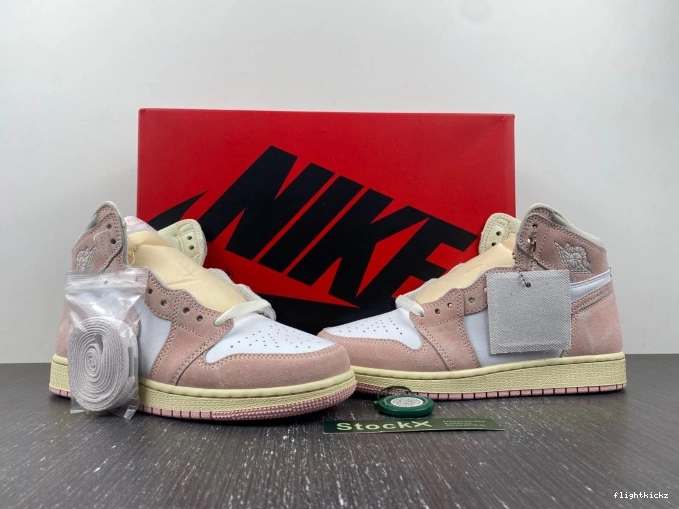 1 FD2596-600 High Washed Retro Pink Air OG Jordan (Women's) 0909